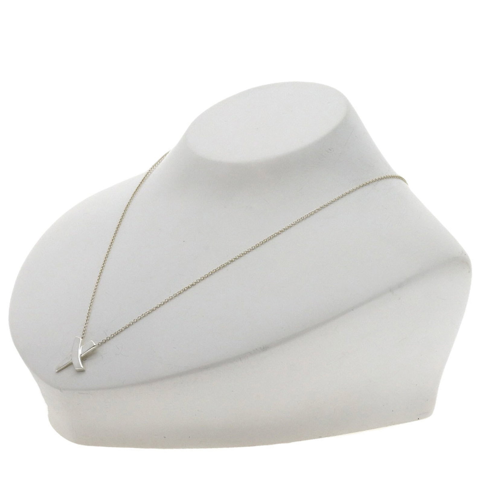 TIFFANY Silver Necklace - 4