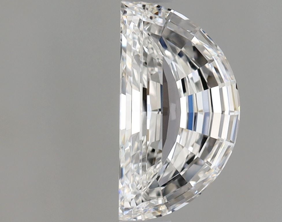 GIA Half Moon 0.8ct E IF - Loose Natural Diamond (1 of 1)