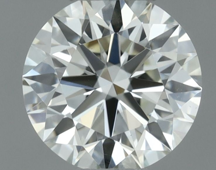 IGI Round 0.35ct I VVS2 - Loose Natural Diamond: IGI Round 0.35ct I VVS2 - Loose Natural Diamond The IGI Round 0.35ct I VVS2 - Loose Natural Diamond boasts exceptional clarity and polish, with a color grade of I and a cut grade of EX, showcasing its