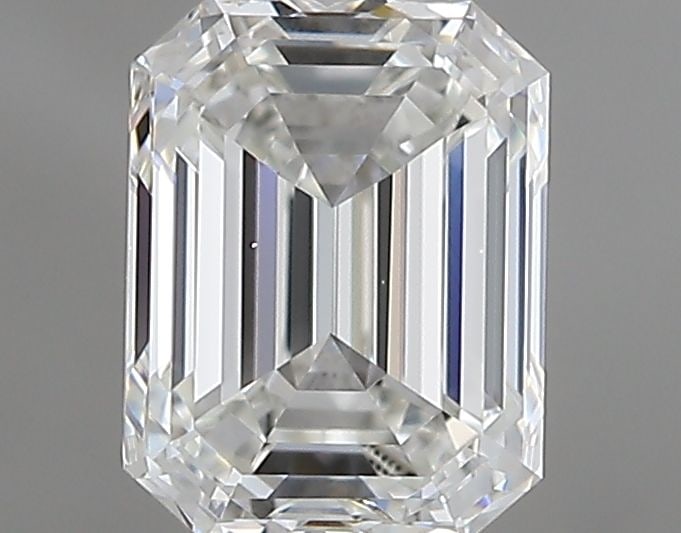 IGI Emerald 0.7ct F IF - Loose Natural Diamond: IGI Emerald 0.7ct F IF - Loose Natural Diamond 0.7ct IGI Emerald Cut Diamond with Exceptional Clarity and Polish. This loose natural diamond boasts an impressive clarity grade of IF and a polish grade