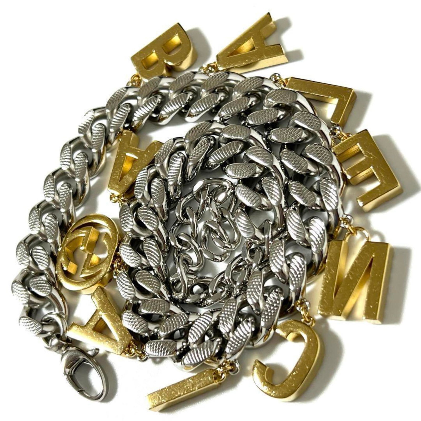 GUCCI Metal Rhinestone - 4