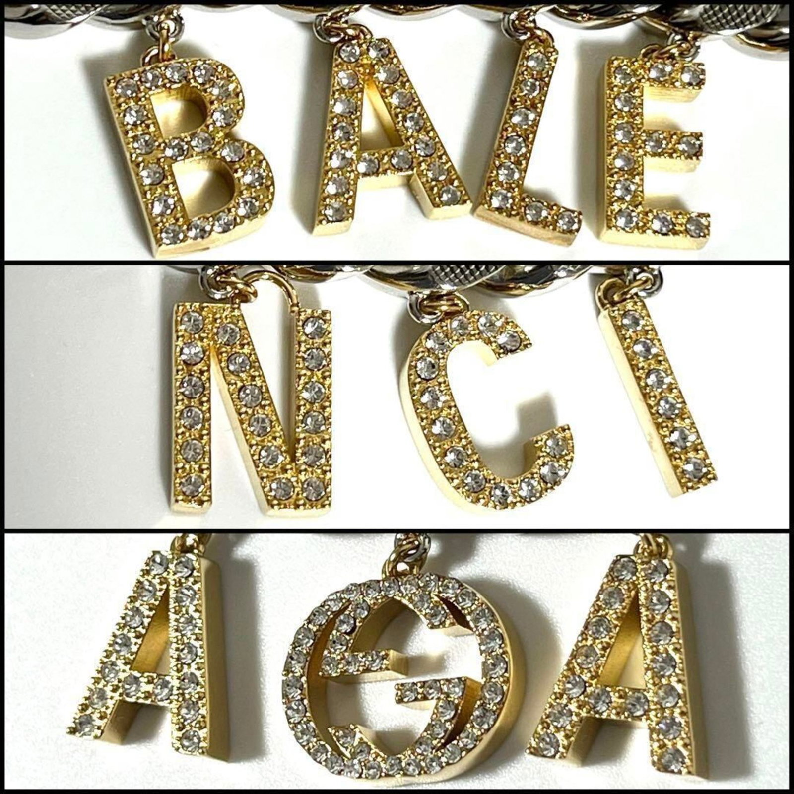 GUCCI Metal Rhinestone - 5