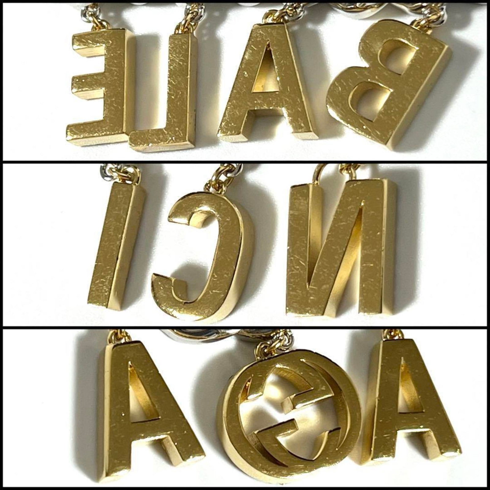GUCCI Metal Rhinestone - 6