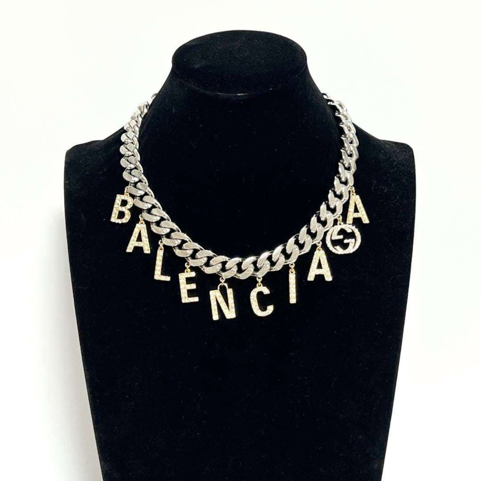 GUCCI Metal Rhinestone - 8