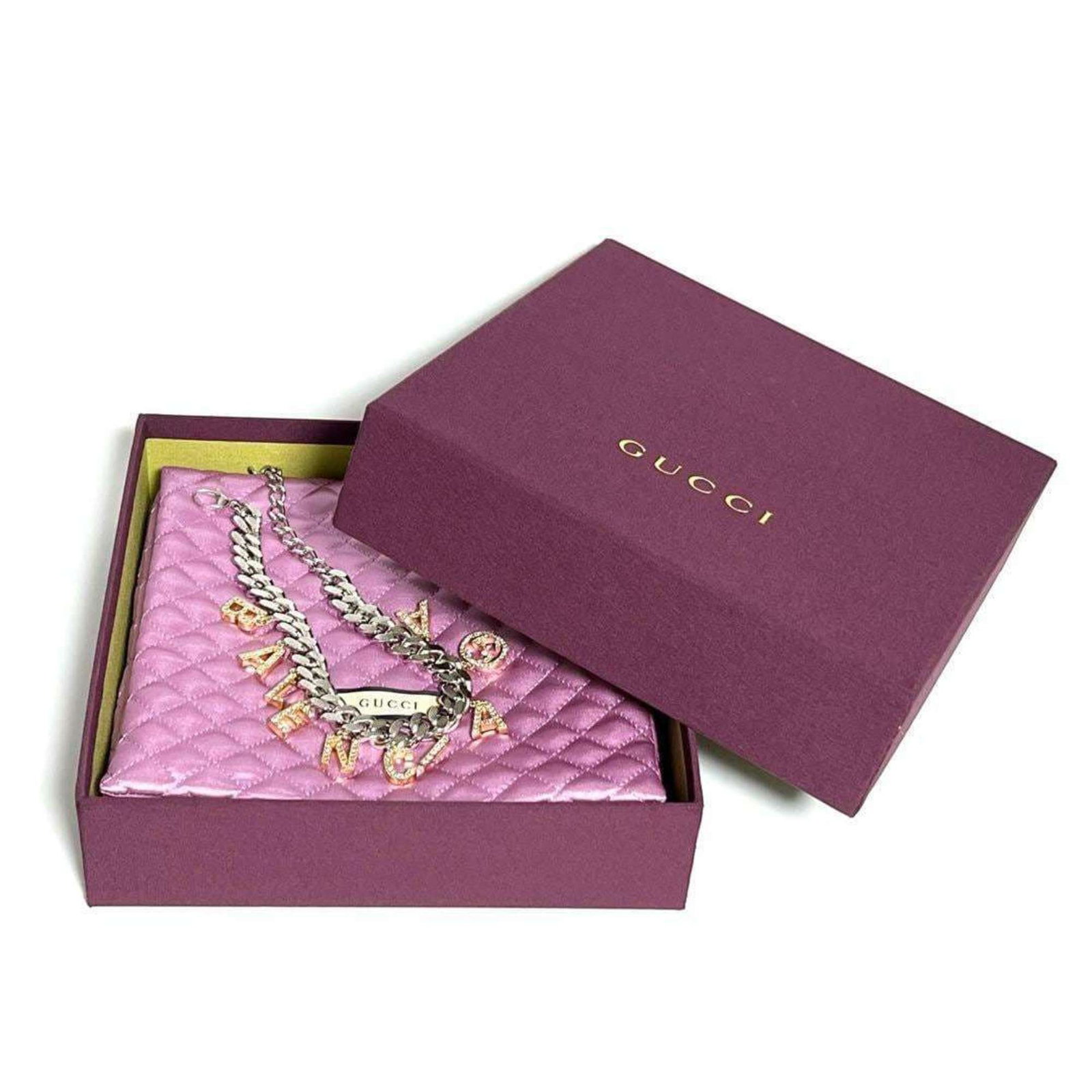 GUCCI Metal Rhinestone - 9