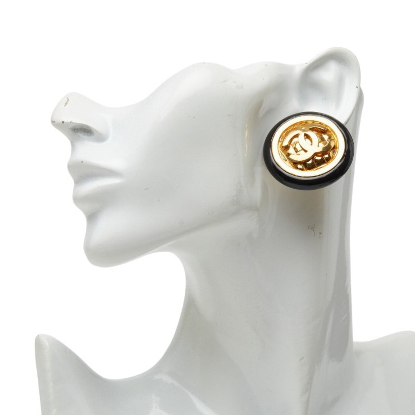 CHANEL Enamel Black - 4