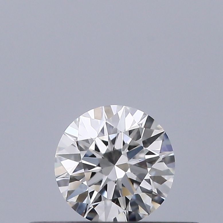 GIA Round 0.26ct F VVS1 - Loose Natural Diamond: GIA Round 0.26ct F VVS1 - Loose Natural Diamond Round 0.26ct F VVS1 diamond, certified by the Gemological Institute of America (GIA), boasts exceptional clarity and color. Its EX cut, EX polish, and E
