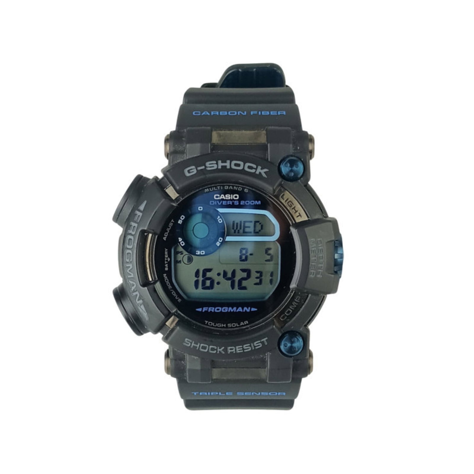 CASIO Wristwatch Stainless Steel (1 of 10)