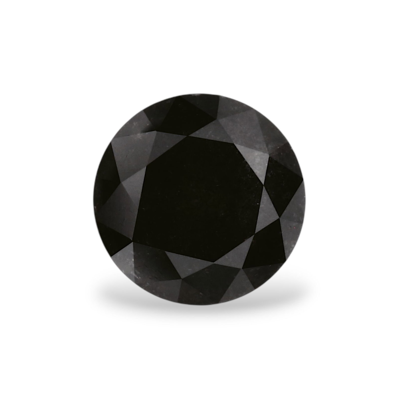 GIA Round 1.15ct Fancy Black VVS2 - Loose Natural Diamond: GIA Round 1.15ct Fancy Black VVS2 - Loose Natural Diamond GIA Round 1.15ct Fancy Black VVS2 - Loose Natural DiamondThe GIA-certified 1.15ct Fancy Black diamond boasts exceptional clarity, with a VVS2 