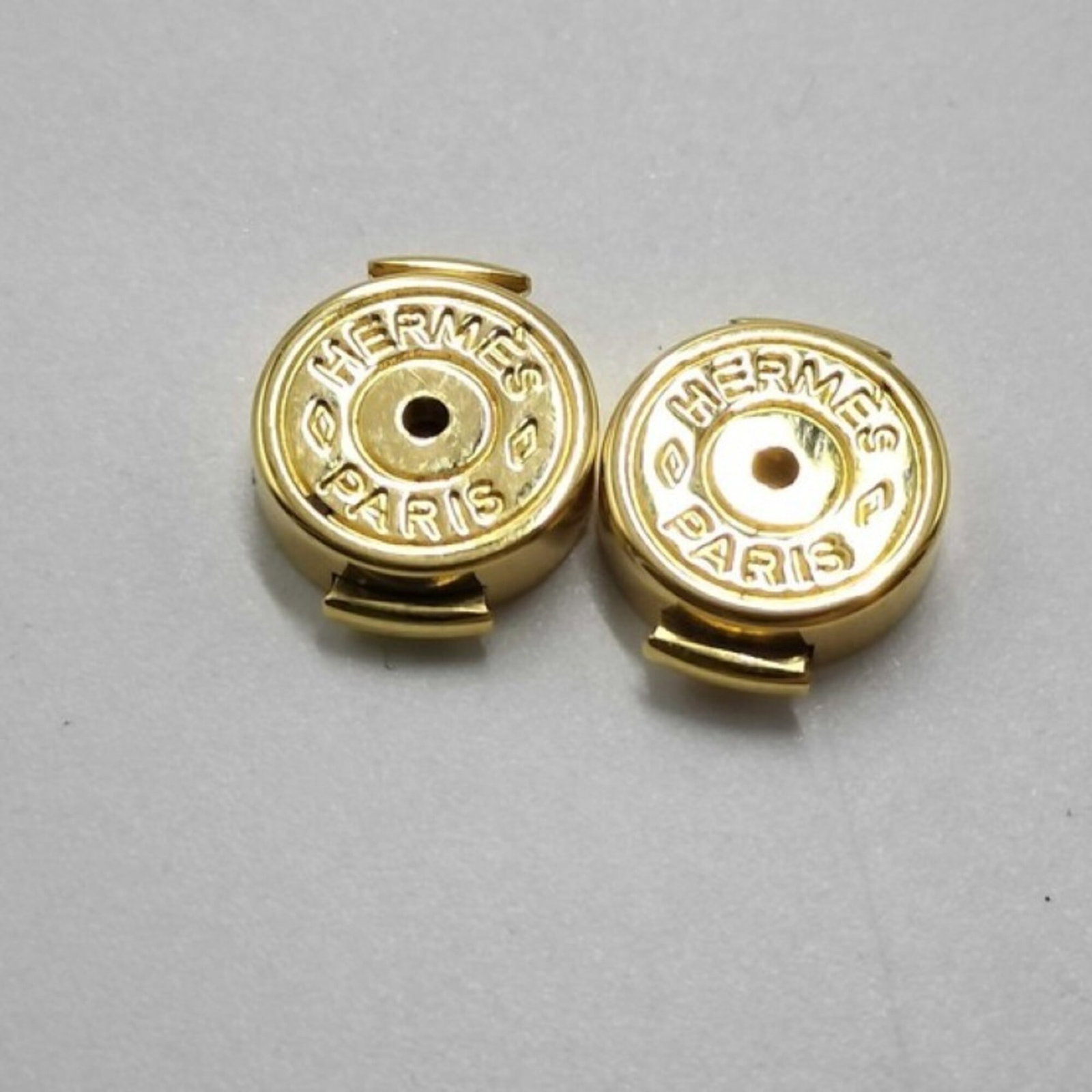 HERMES Stud Earrings Metal - 5