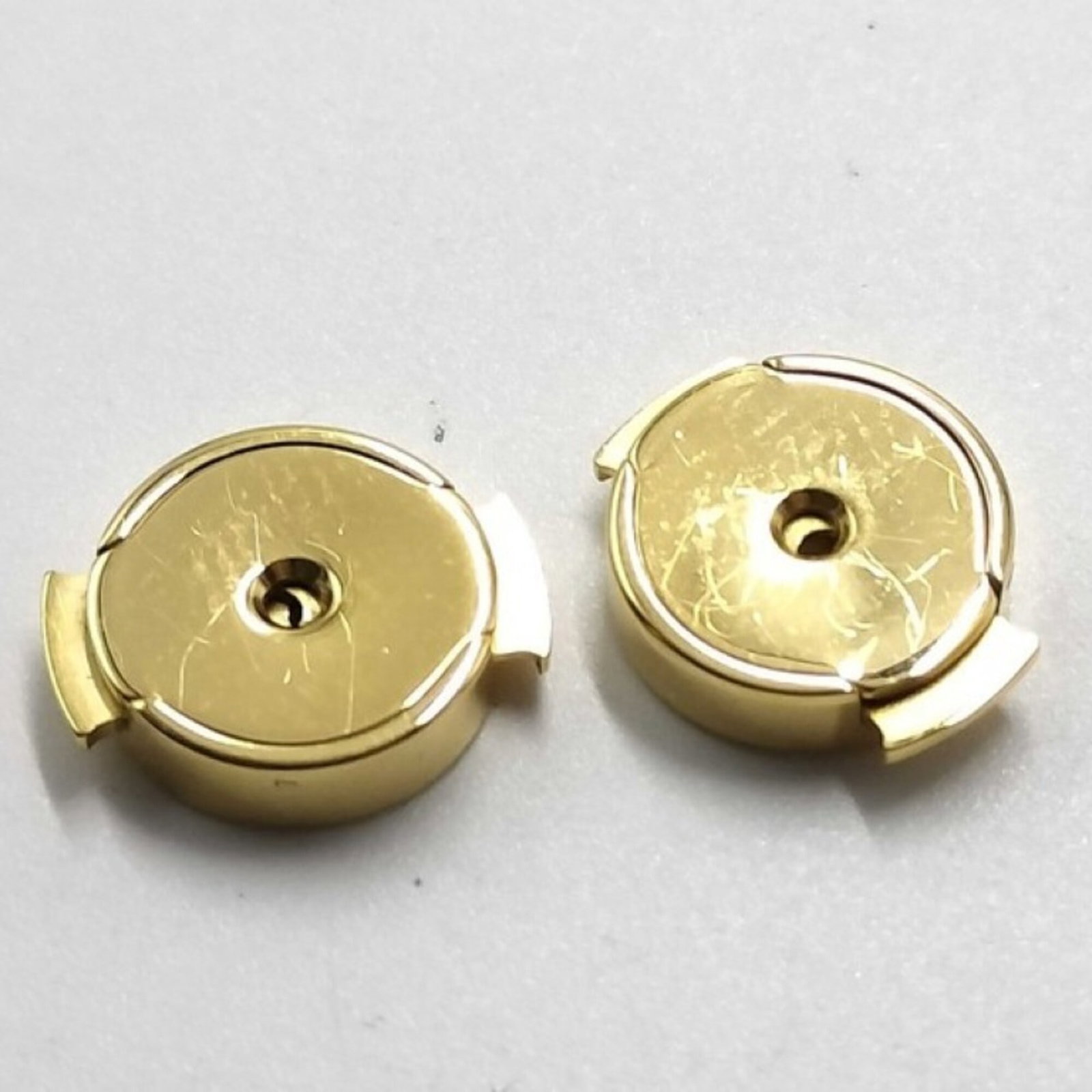HERMES Stud Earrings Metal - 6