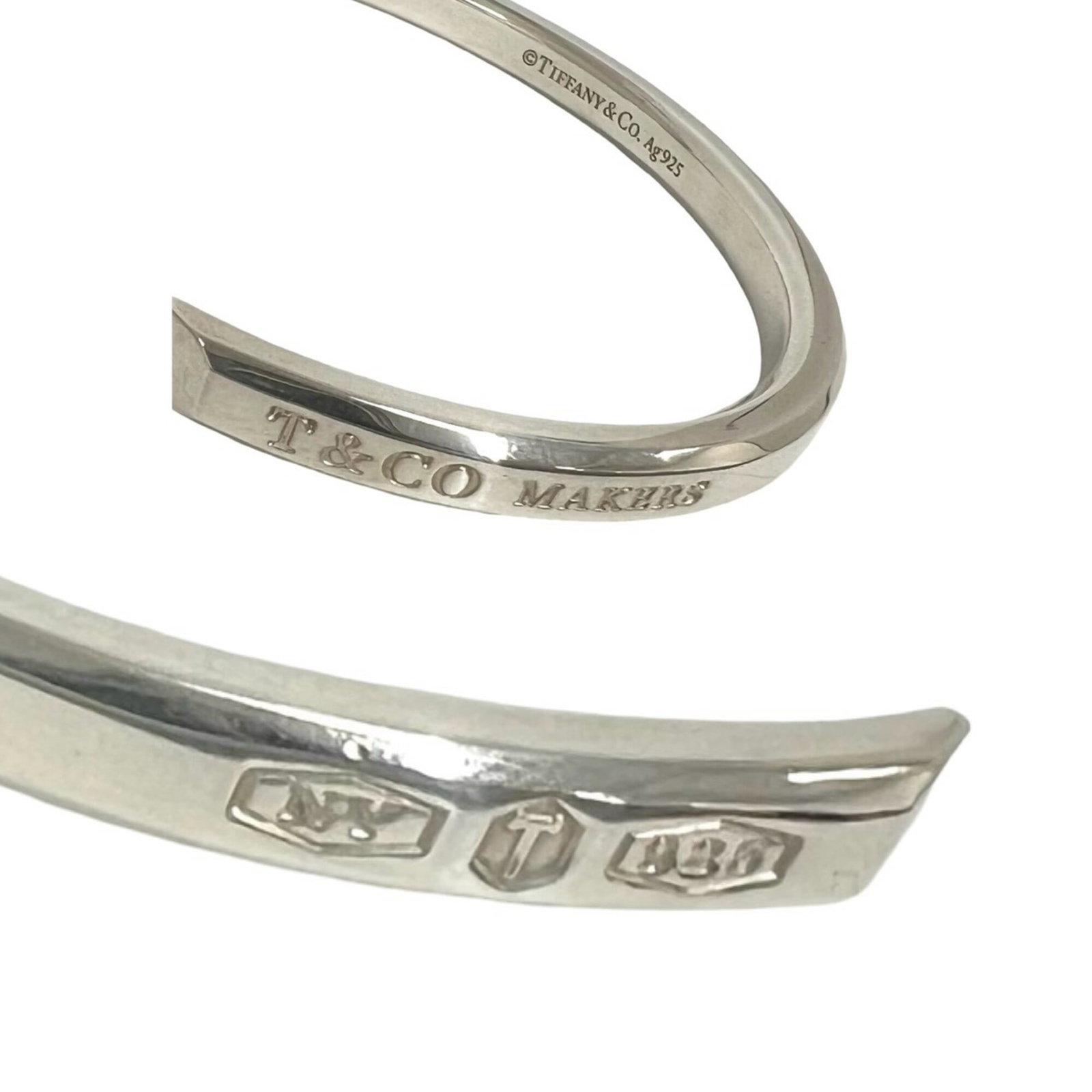 TIFFANY Bangle Silver 925 - 2