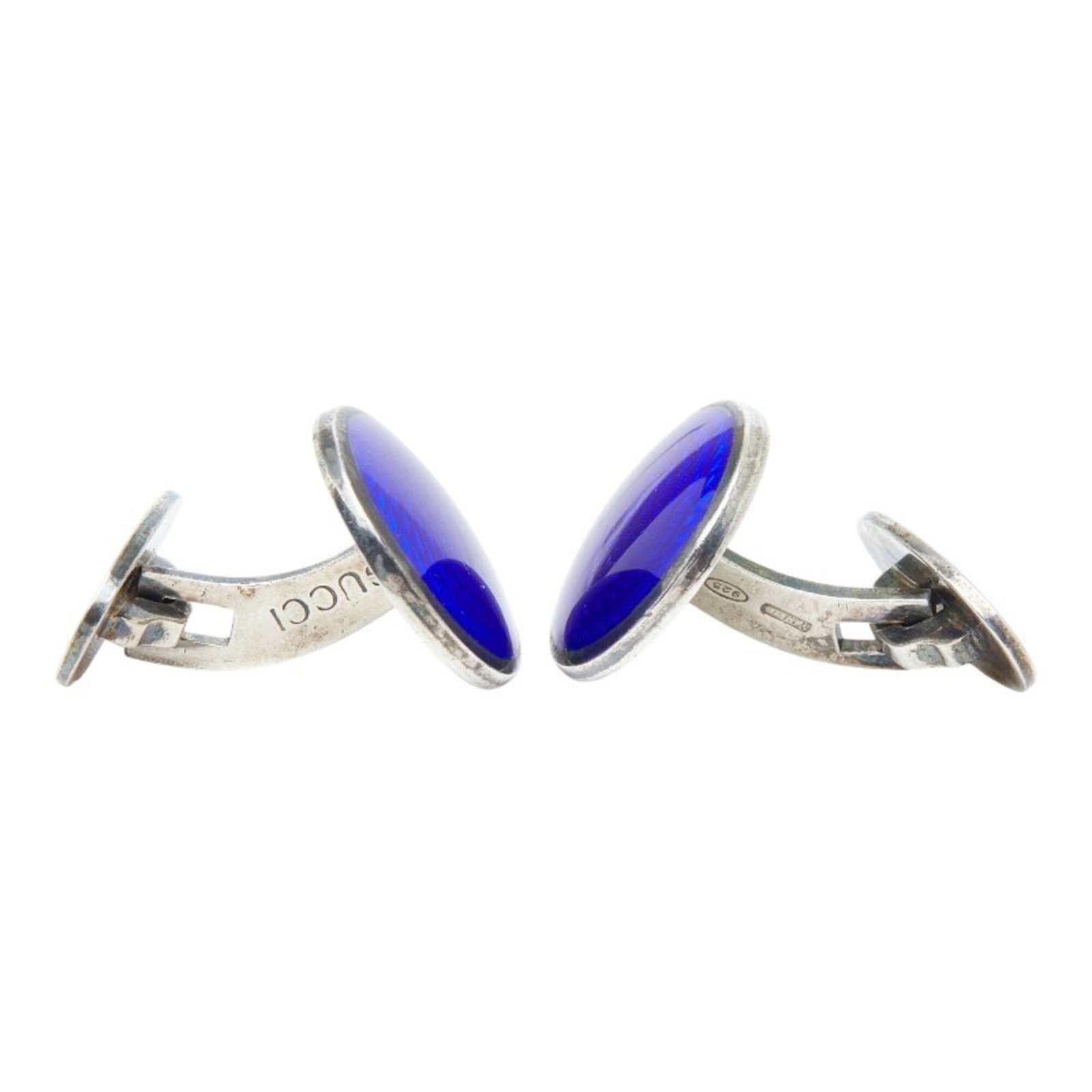 GUCCI Cufflinks Silver 925 - 3