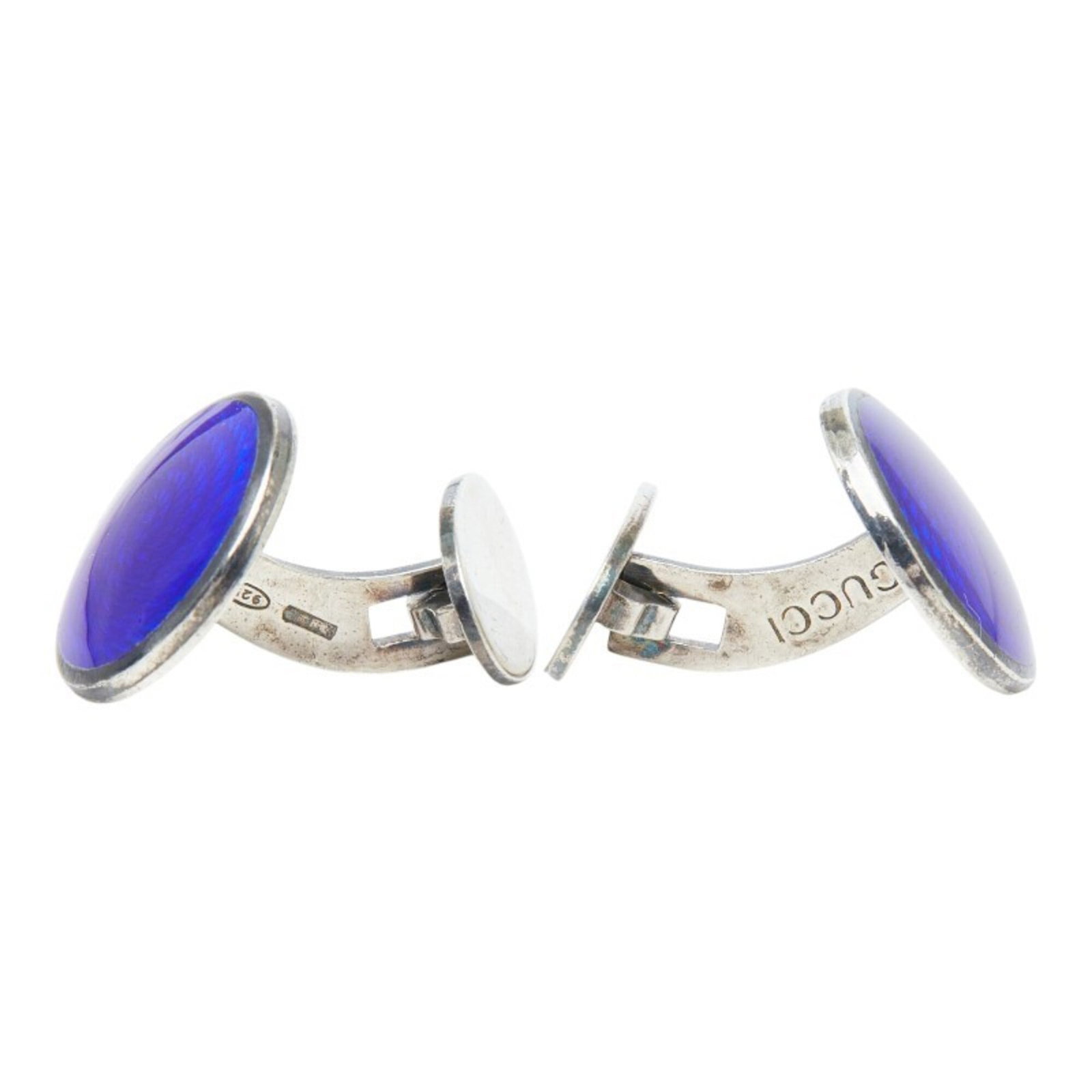 GUCCI Cufflinks Silver 925 - 4
