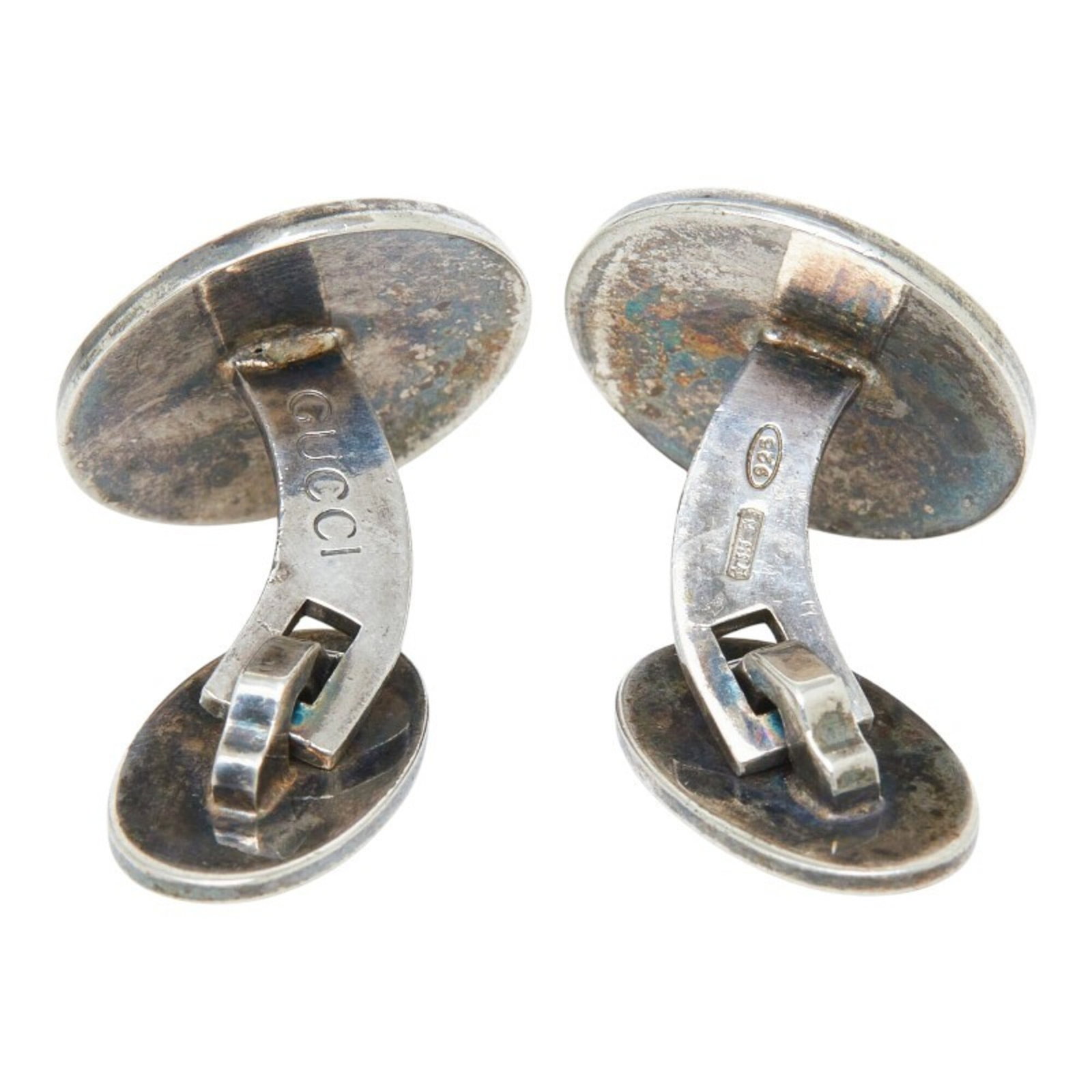 GUCCI Cufflinks Silver 925 - 5