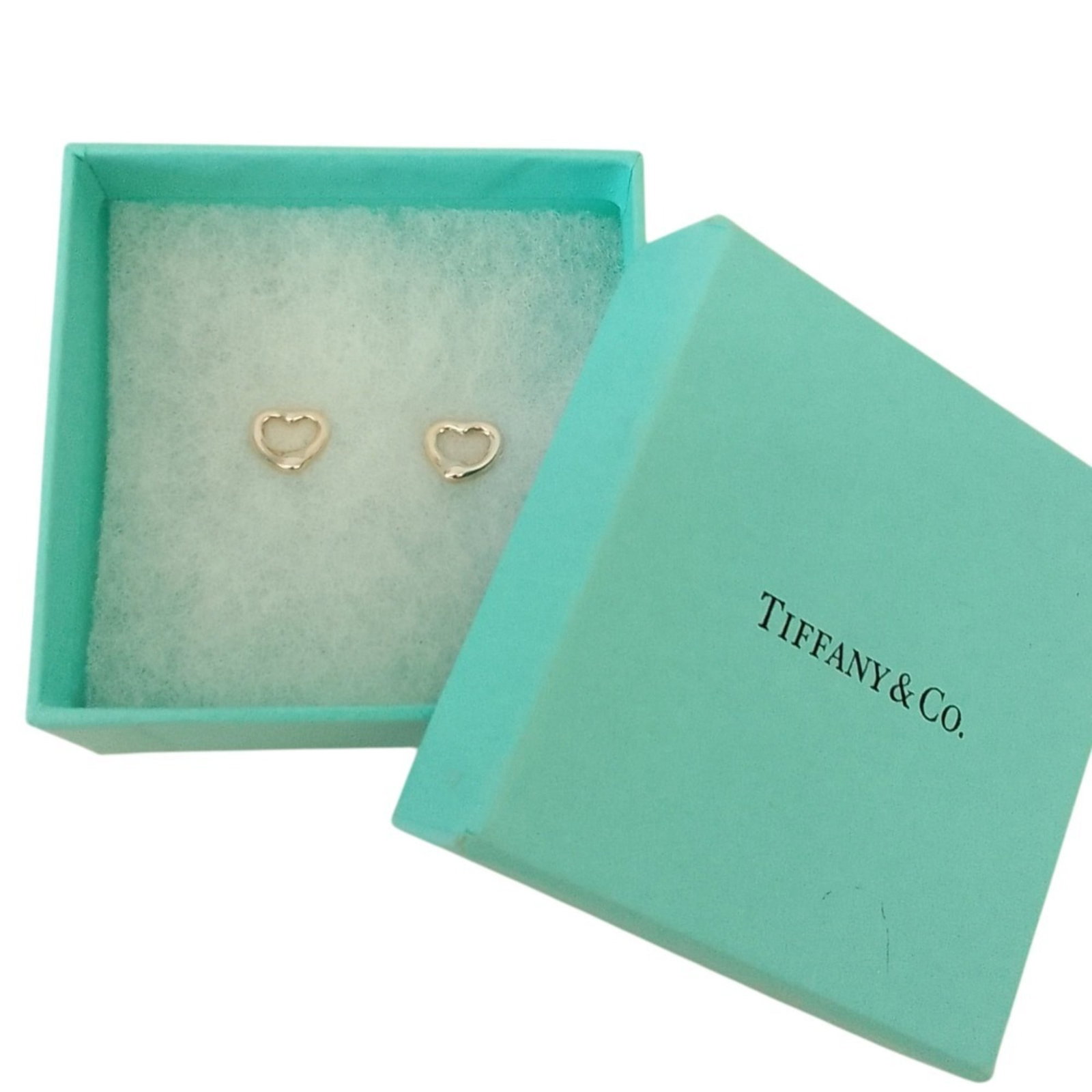 TIFFANY Stud Earrings Silver 925 - 10