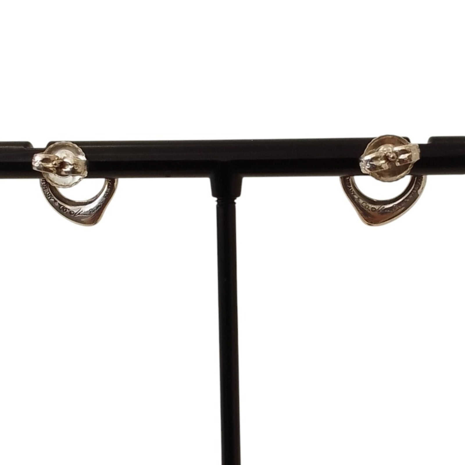 TIFFANY Stud Earrings Silver 925 - 2