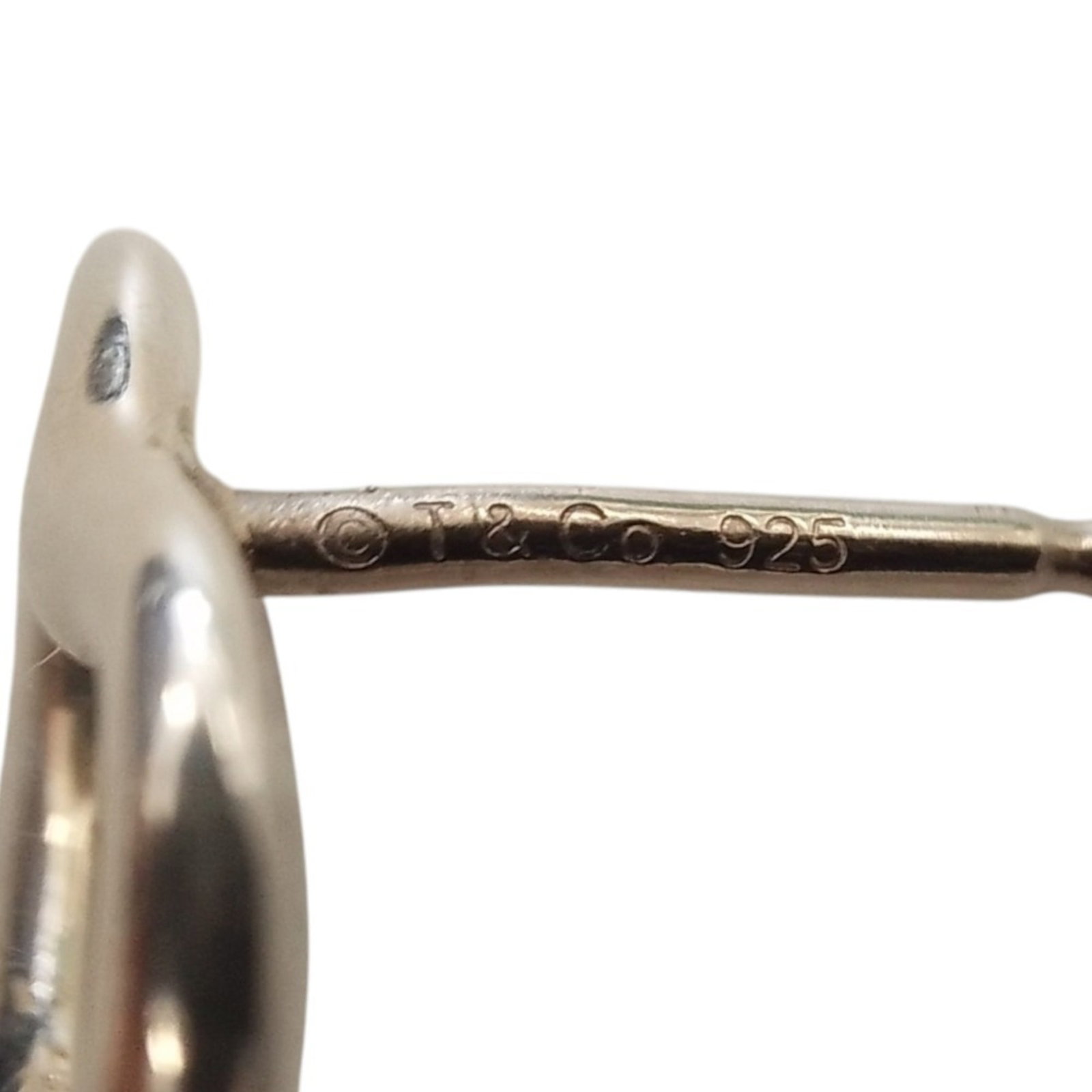 TIFFANY Stud Earrings Silver 925 - 7