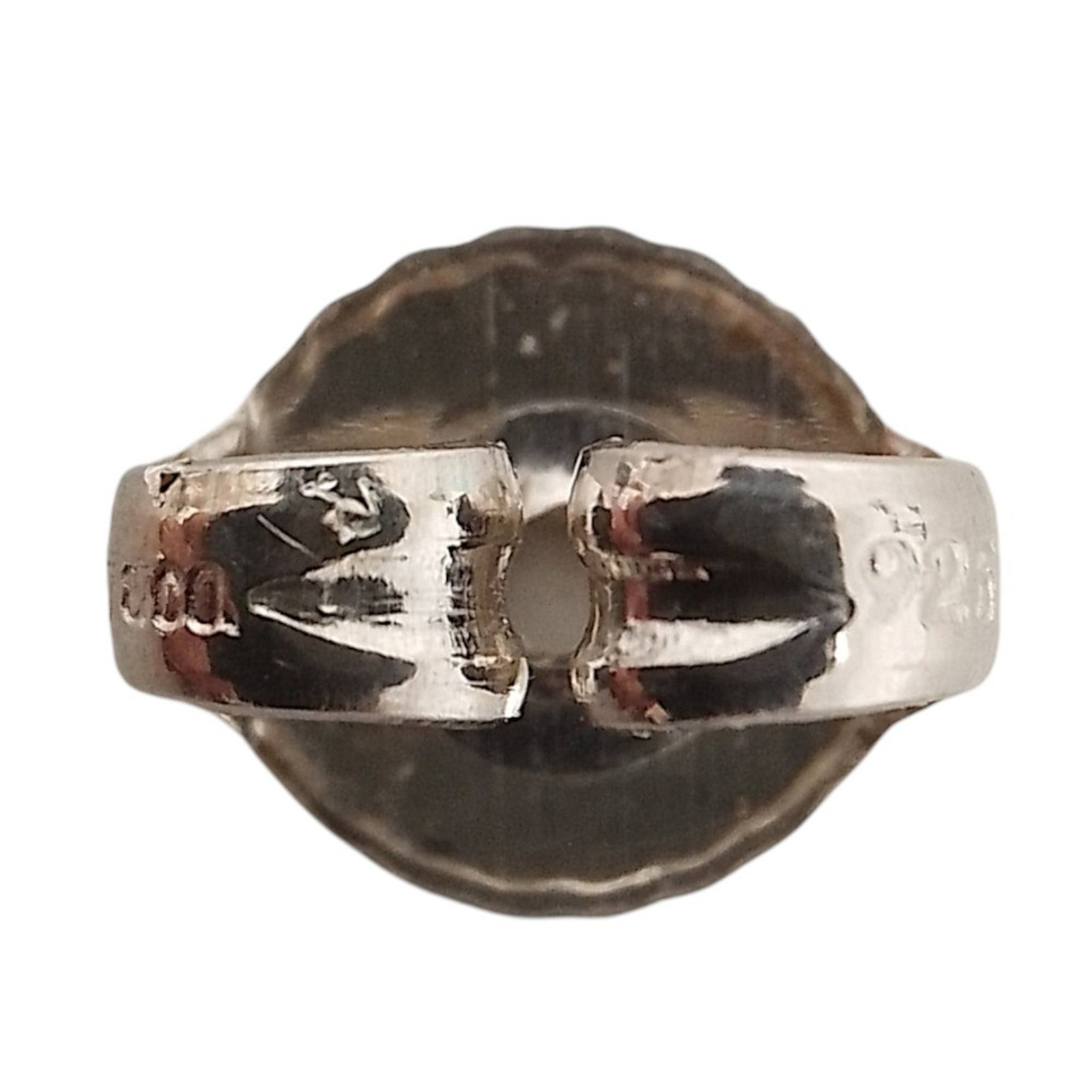 TIFFANY Stud Earrings Silver 925 - 9