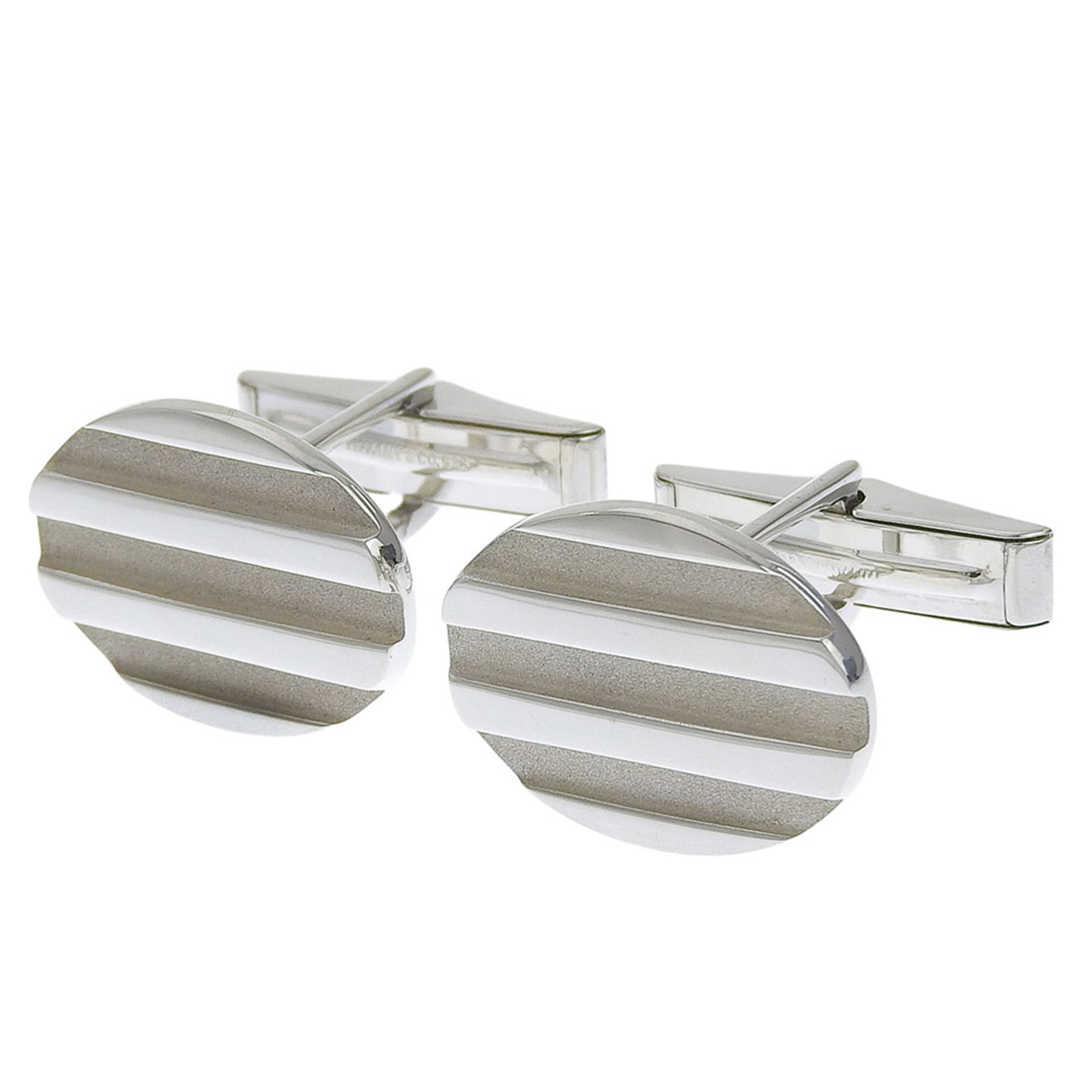 TIFFANY Cufflinks Silver 925 - 2