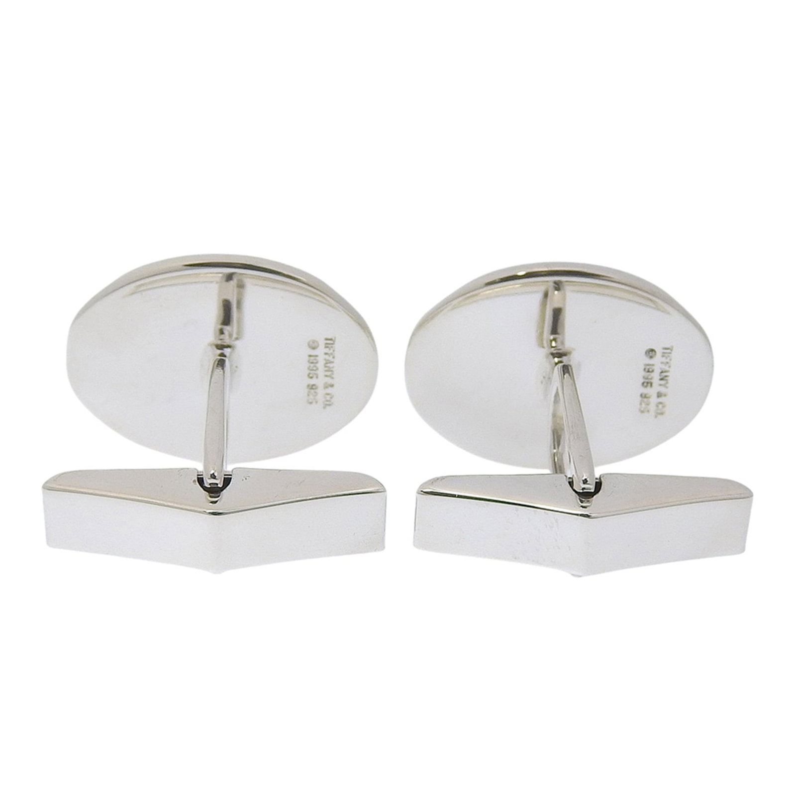 TIFFANY Cufflinks Silver 925 - 3