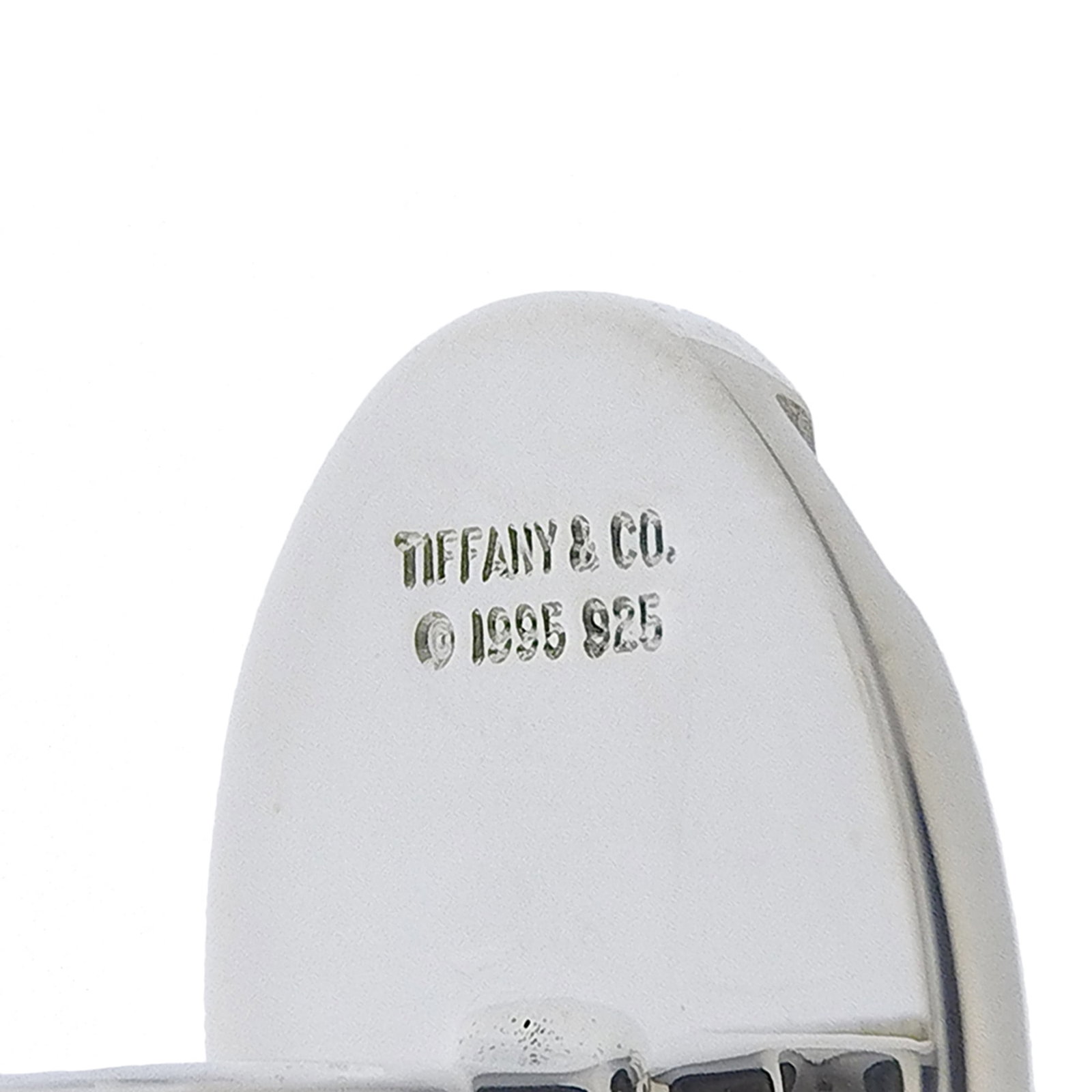 TIFFANY Cufflinks Silver 925 - 6