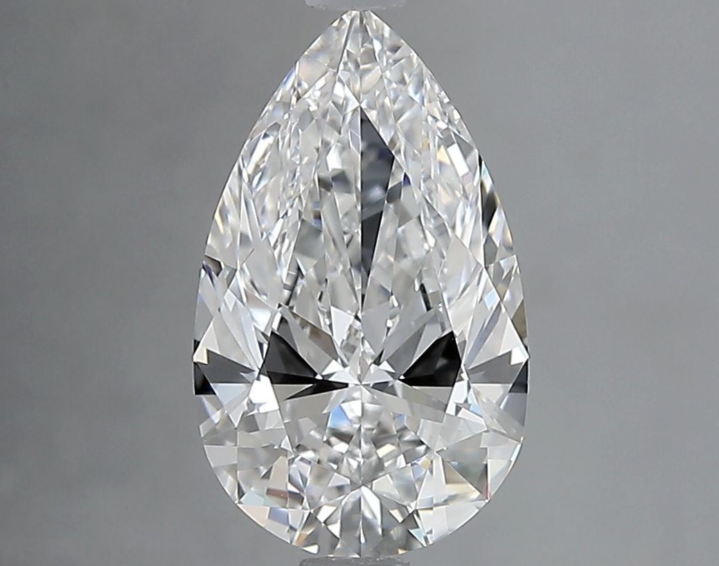 GIA Pear 2.01ct E VVS2 - Loose Natural Diamond: GIA Pear 2.01ct E VVS2 - Loose Natural Diamond GIA-certified, this 2.01ct pear-shaped diamond boasts exceptional clarity with a VVS2 grade, and a vibrant color of E. Its EX polish and symmetry make