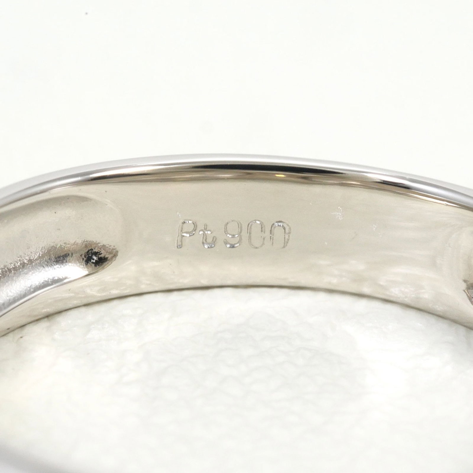 Band Ring Platinum 900 - 4