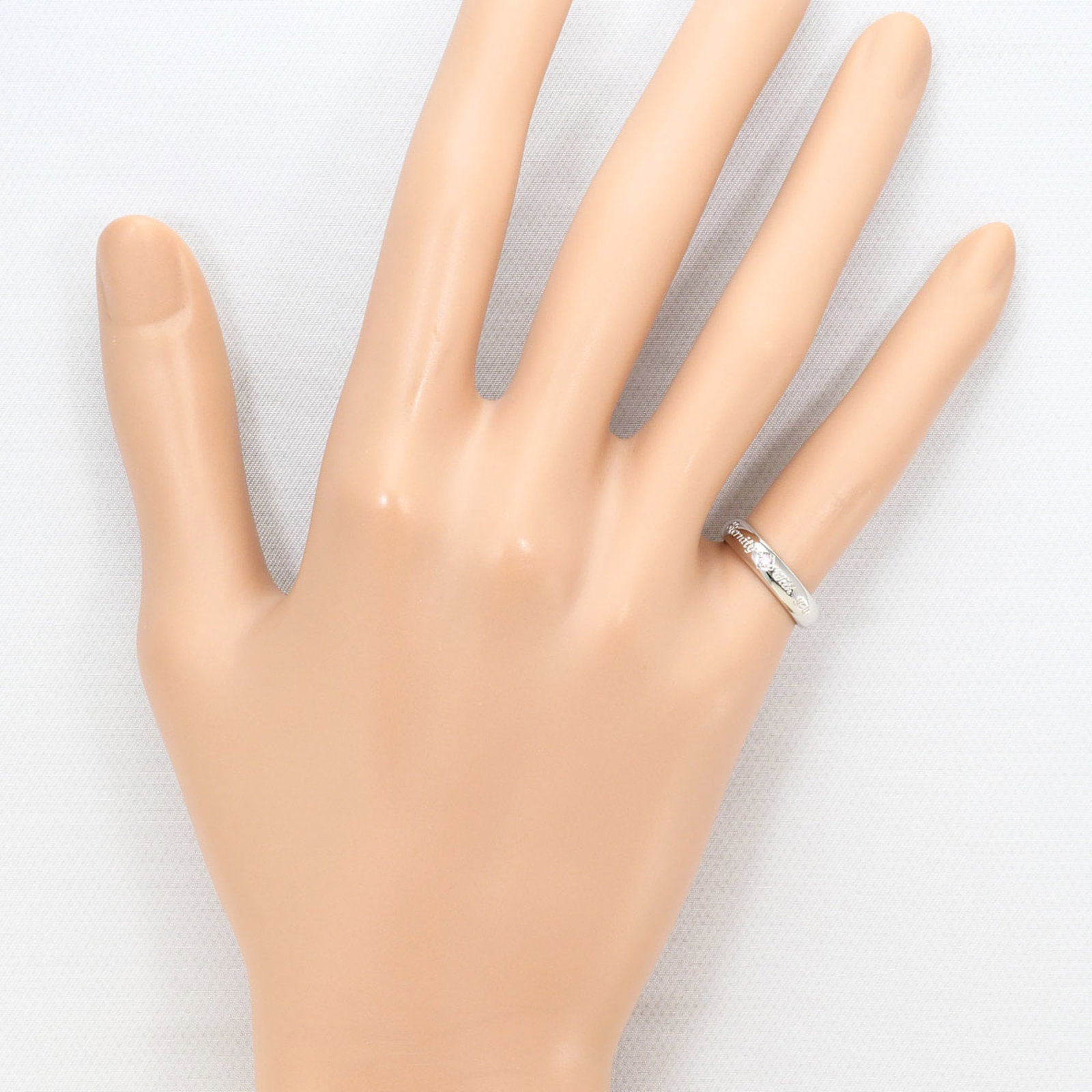 Band Ring Platinum 900 - 5