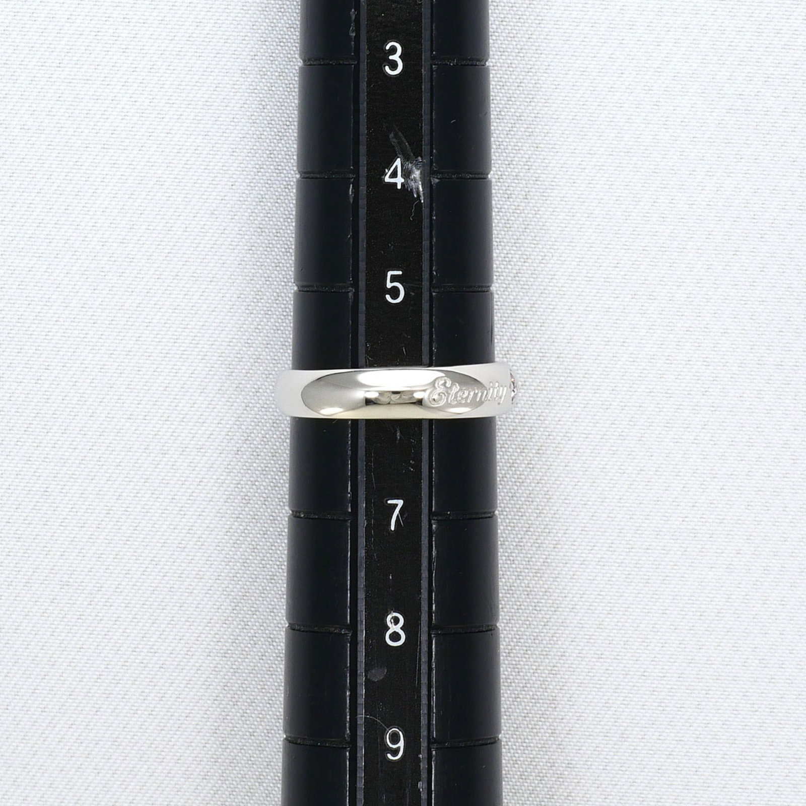 Band Ring Platinum 900 - 6