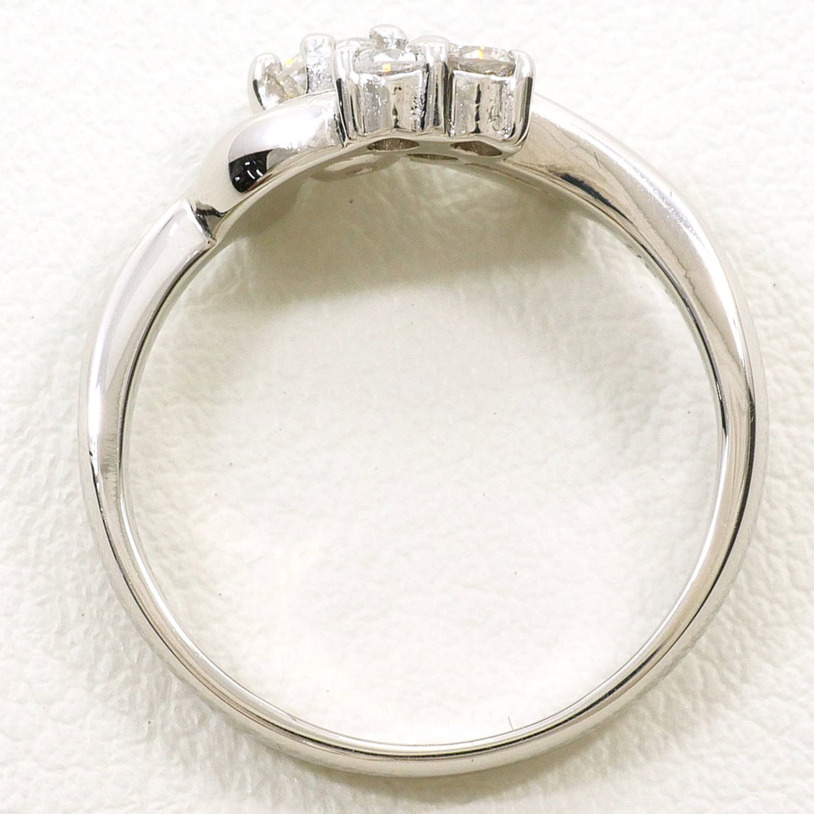 Band Ring Platinum 900 - 3