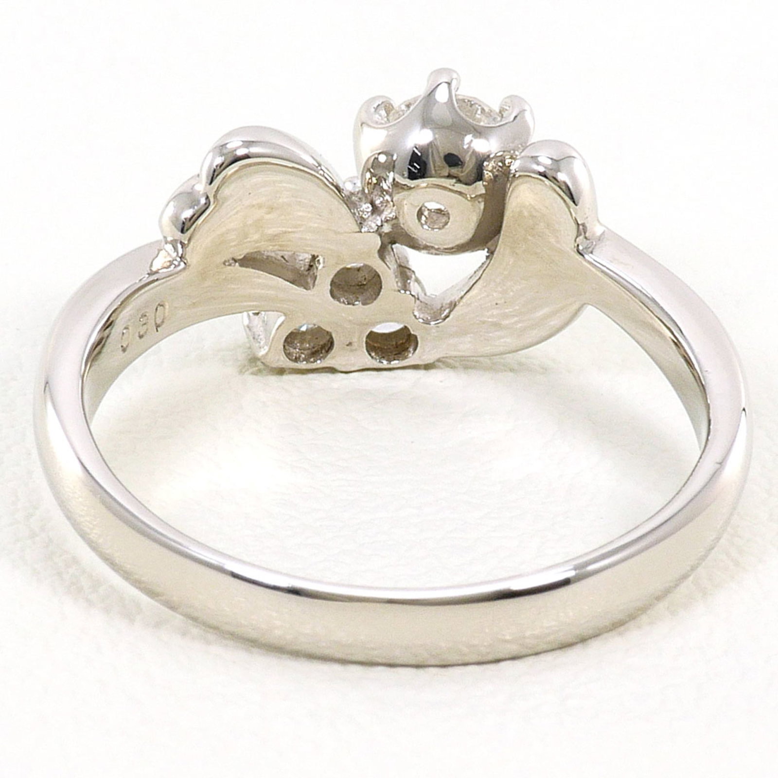 Band Ring Platinum 900 - 4