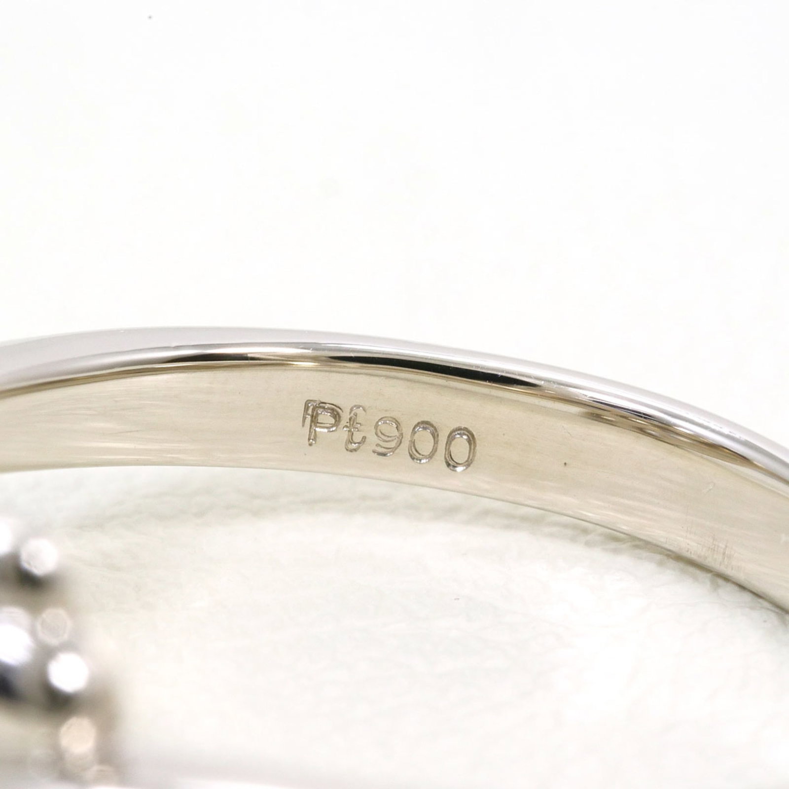 Band Ring Platinum 900 - 5