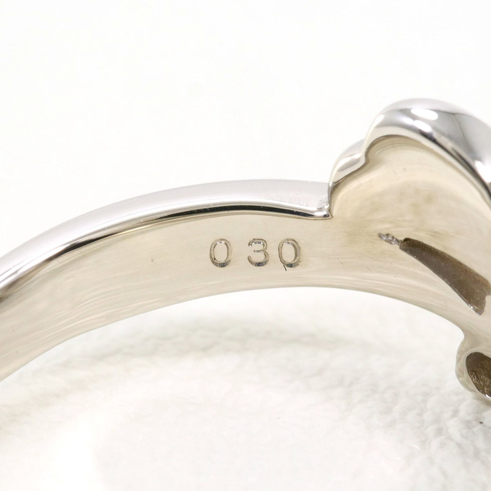 Band Ring Platinum 900 - 6
