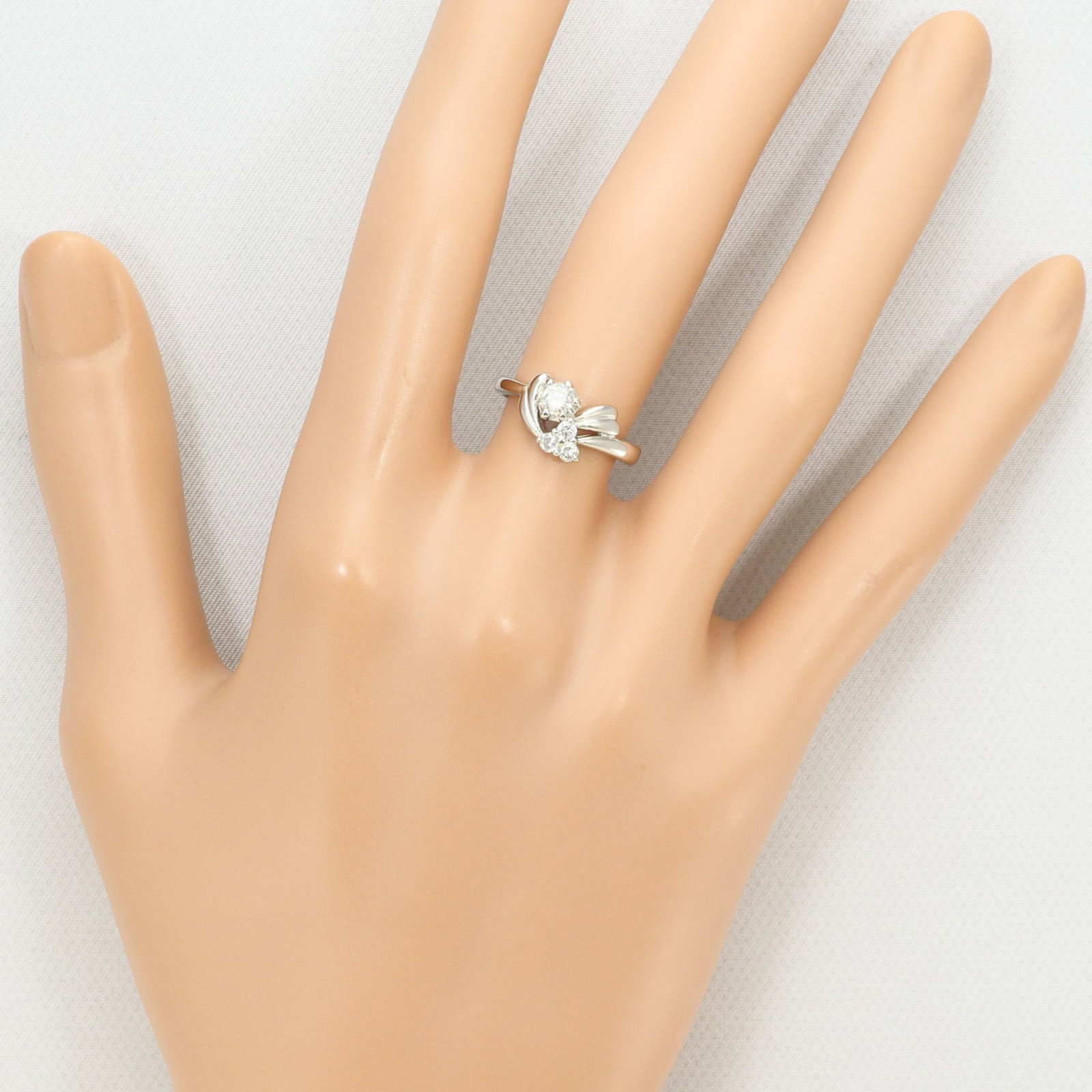 Band Ring Platinum 900 - 7