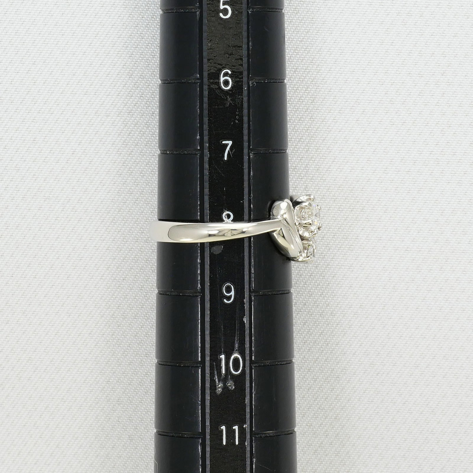 Band Ring Platinum 900 - 8