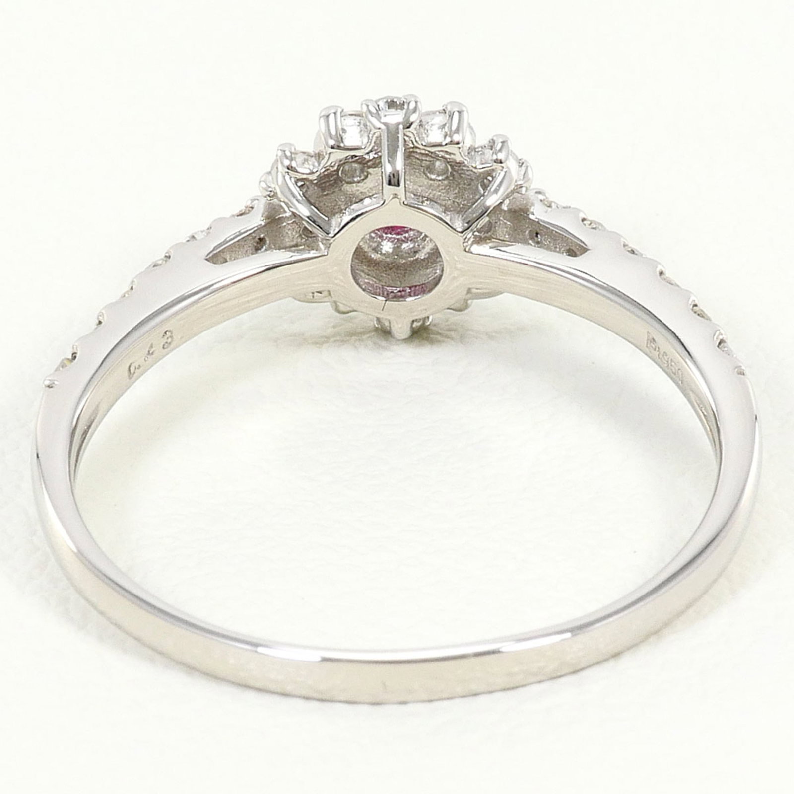 Band Ring Platinum 950 - 4