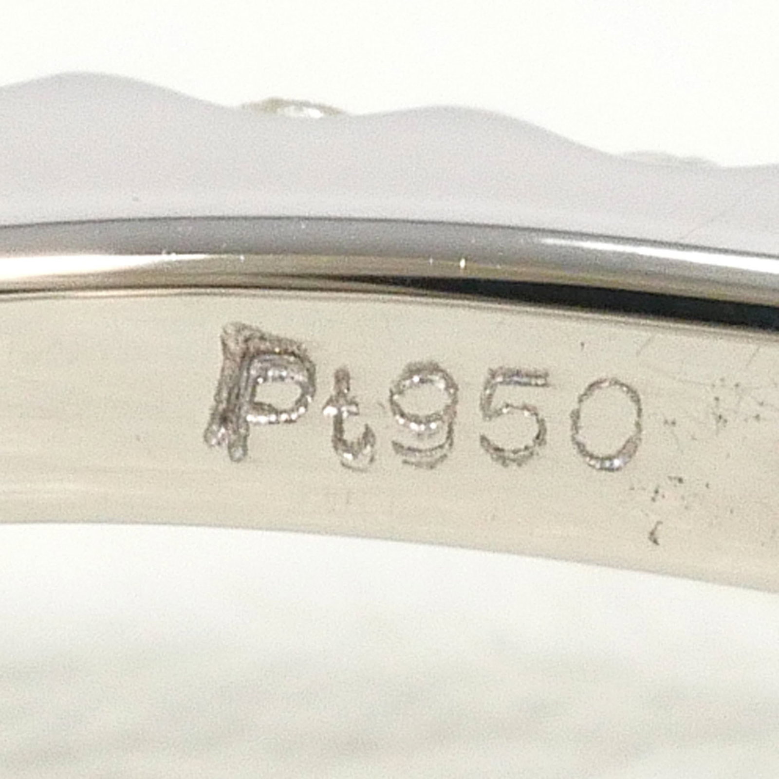 Band Ring Platinum 950 - 5
