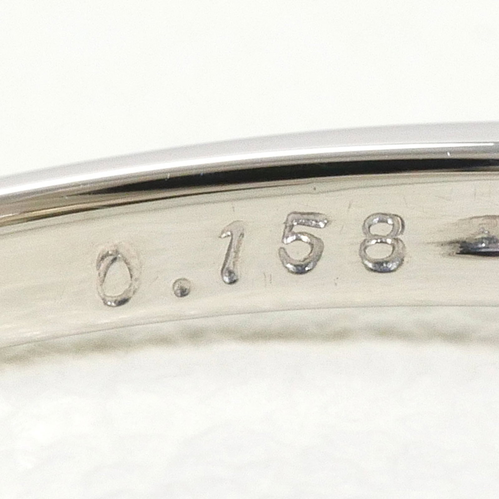Band Ring Platinum 950 - 6
