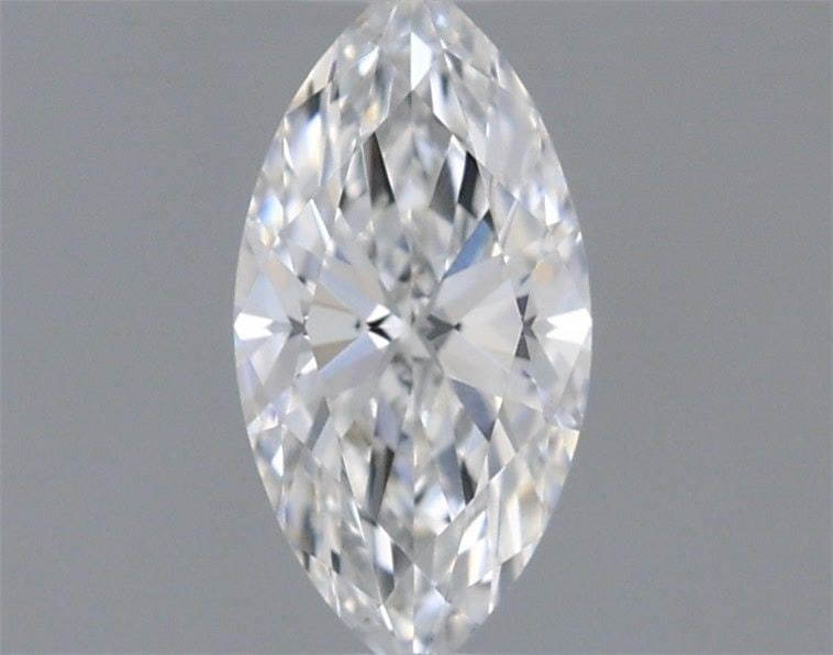 GIA Marquise 0.27ct F VVS2 - Loose Natural Diamond: GIA Marquise 0.27ct F VVS2 - Loose Natural Diamond GIA certified, this 0.27ct marquise-cut diamond boasts exceptional clarity and color, with a VVS2 grade and F color. Its EX polish and VG symmetry