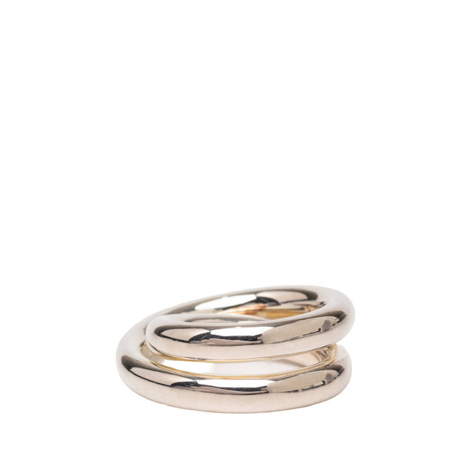 HERMES Band Ring Silver 925 - 2