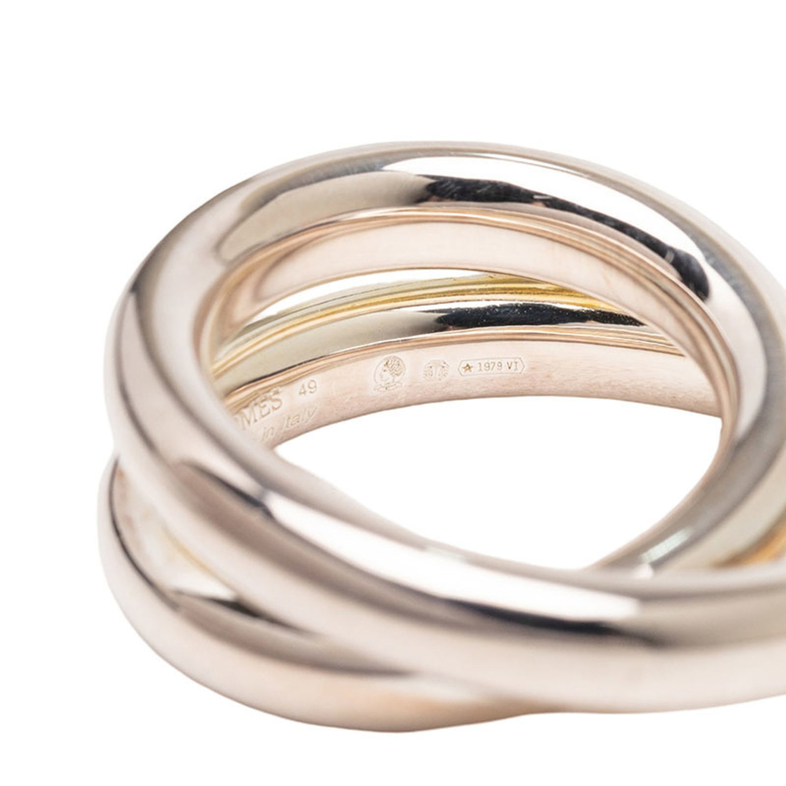 HERMES Band Ring Silver 925 - 5