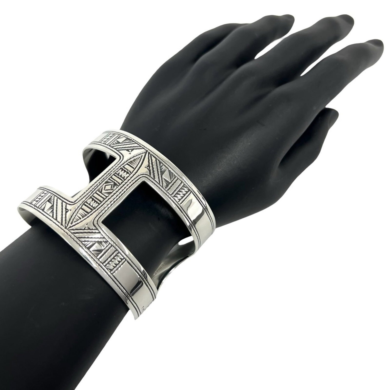 HERMES Bangle Silver 925 - 2