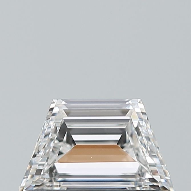 GIA Trapezoid 0.5ct E VVS1 - Loose Natural Diamond: GIA Trapezoid 0.5ct E VVS1 - Loose Natural Diamond GIA certification ensures the authenticity of this 0.5ct E VVS1 trapezoid diamond, a rare and exceptional natural gem. Its EX symmetry, VG polish,