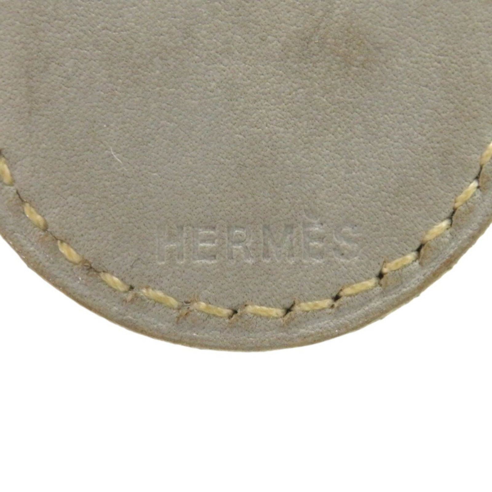 HERMES Leather Green - 8