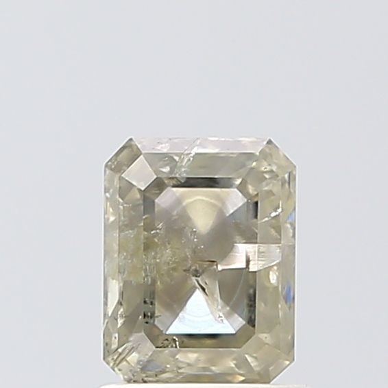 Emerald 1.14ct Salt And Pepper VVS2 - Loose Natural Diamond: Emerald 1.14ct Salt And Pepper VVS2 - Loose Natural Diamond 1.14ct Salt And Pepper VVS2 - Loose Natural Diamond with EX polish and symmetry, showcasing its natural beauty in a unique and captivating