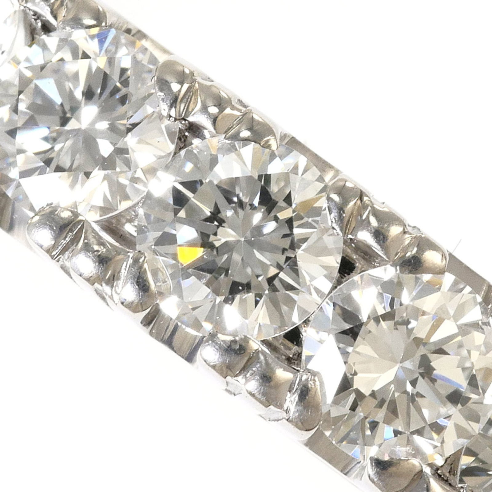 Band Ring Platinum 850 - 2