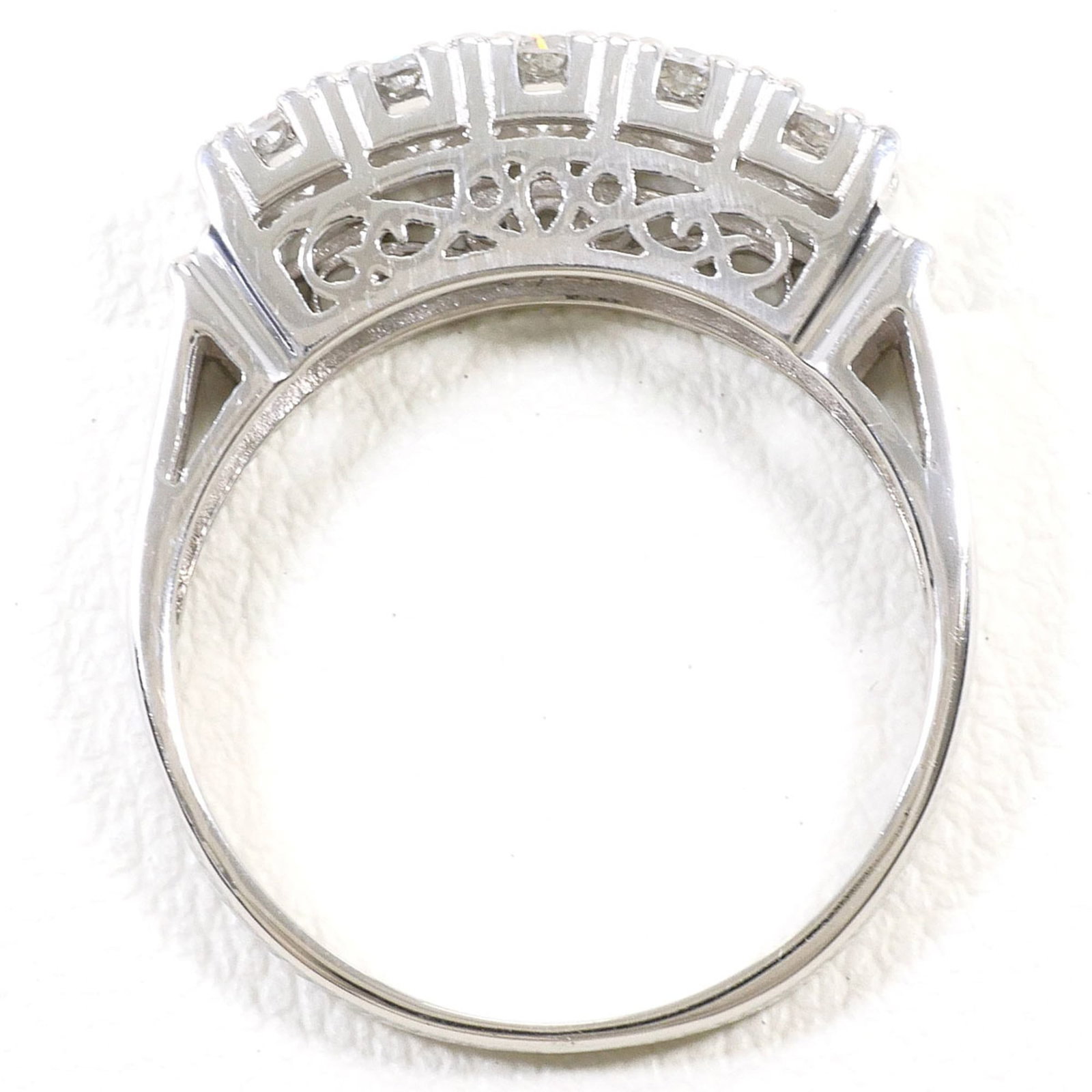 Band Ring Platinum 850 - 3