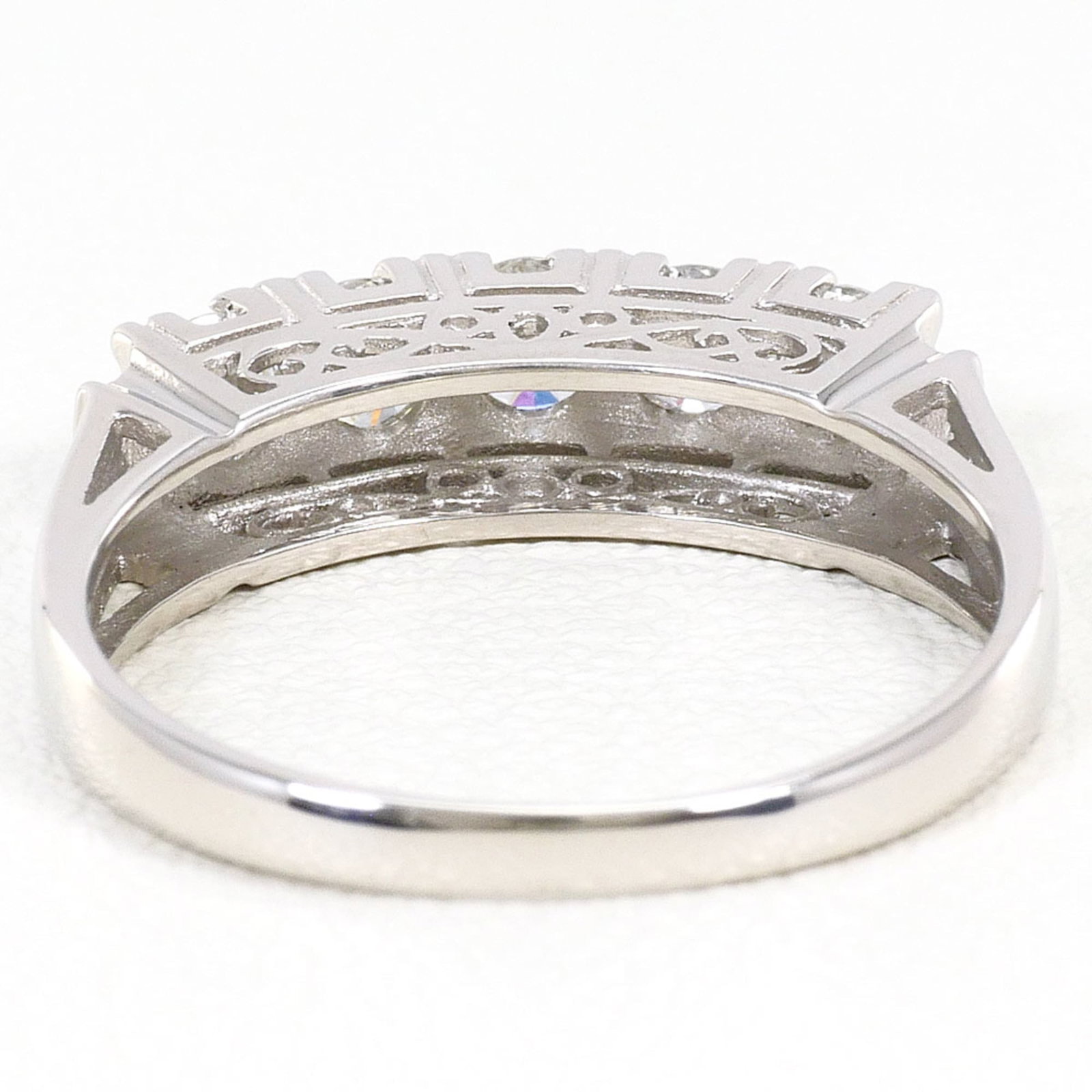 Band Ring Platinum 850 - 4