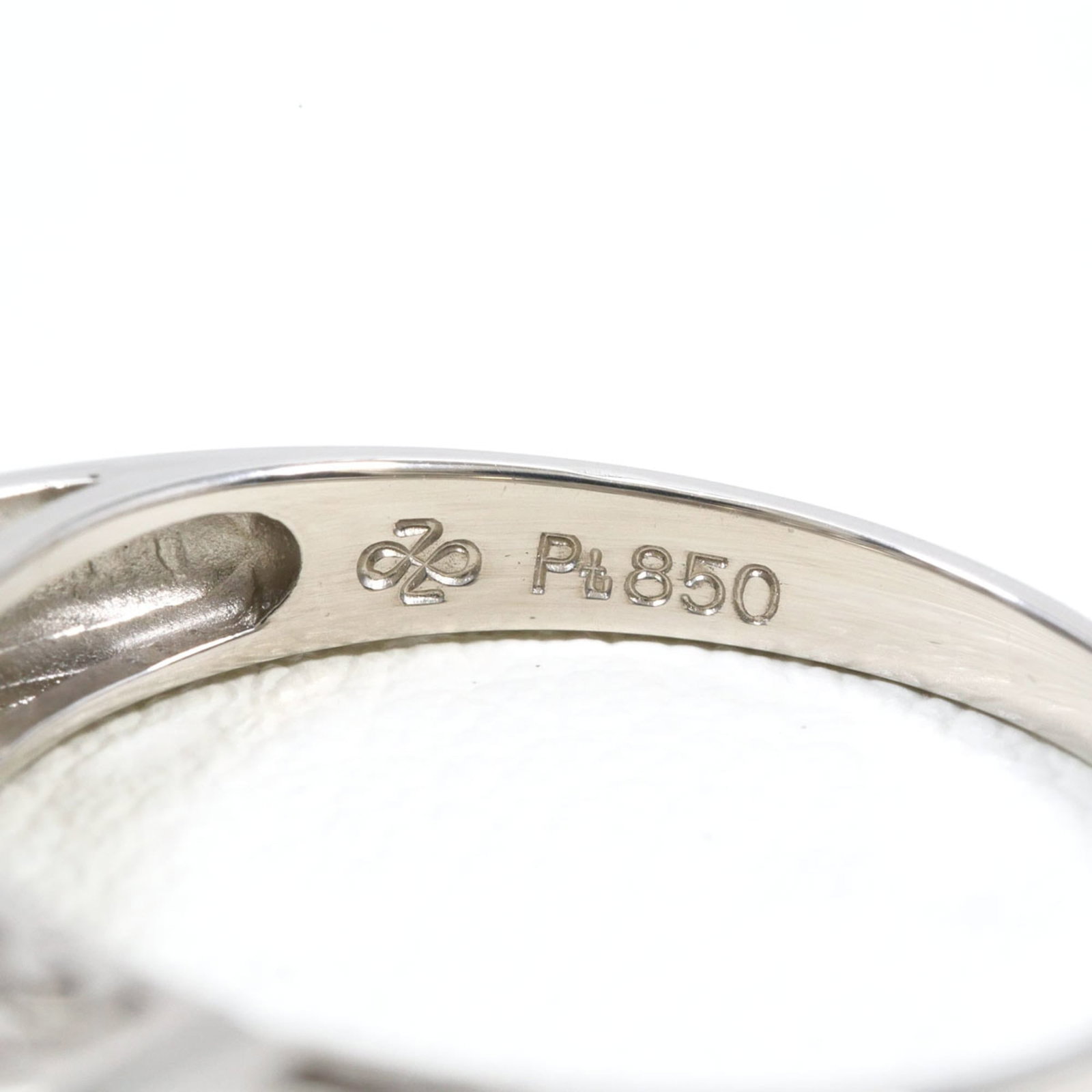 Band Ring Platinum 850 - 5